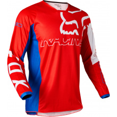 Pánský MX dres Fox 180 Skew Jersey White/Red/Blue Pánský MX dres Fox 180 Skew Jersey White/Red/Blue