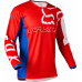 Pánský MX dres Fox 180 Skew Jersey White/Red/Blue