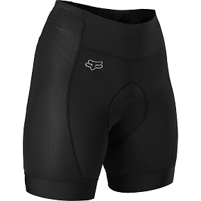 Dámské cyklo šortky Fox W Tecbase Liner Short Black Dámské cyklo šortky Fox W Tecbase Liner Short Black
