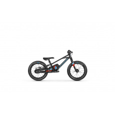 horské kolo MONDRAKER Grommy 16, black/light blue/flame red , 2022