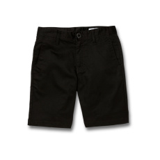 Dětské šortky Volcom Frickin Chino Short Black Dětské šortky Volcom Frickin Chino Short Black