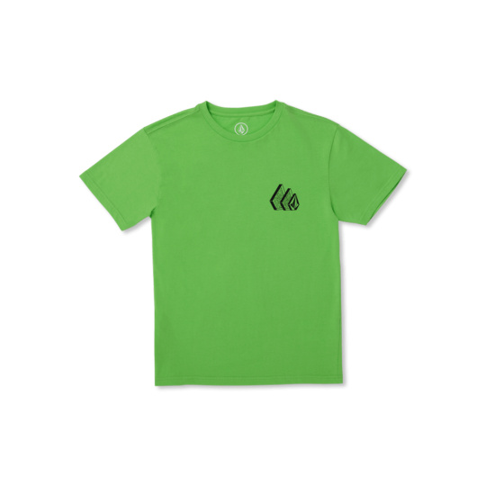 Dětské triko Volcom Repeater Sst  Electric Green