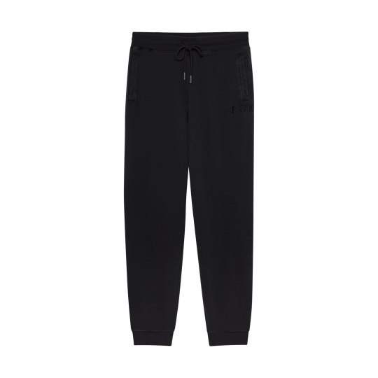 Pánské tepláky Fox Wordmark Fleece Jogger  Black