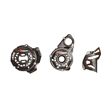 boční kryty motoru KOVE, RTECH (černé)