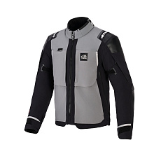 bunda ANDES PRO DRYSTAR XF, ALPINESTARS (tmavě šedá/černá) 2026 bunda ANDES PRO DRYSTAR XF, ALPINESTARS (tmavě šedá/černá) 2026