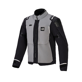 bunda ANDES PRO DRYSTAR XF, ALPINESTARS (tmavě šedá/černá) 2027 bunda ANDES PRO DRYSTAR XF, ALPINESTARS (tmavě šedá/černá) 2027