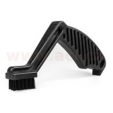 Kartáč na čištění lešticích kotoučů černý