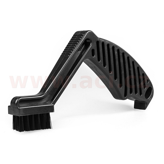 Kartáč na čištění lešticích kotoučů černý Kartáč na čištění lešticích kotoučů černý
