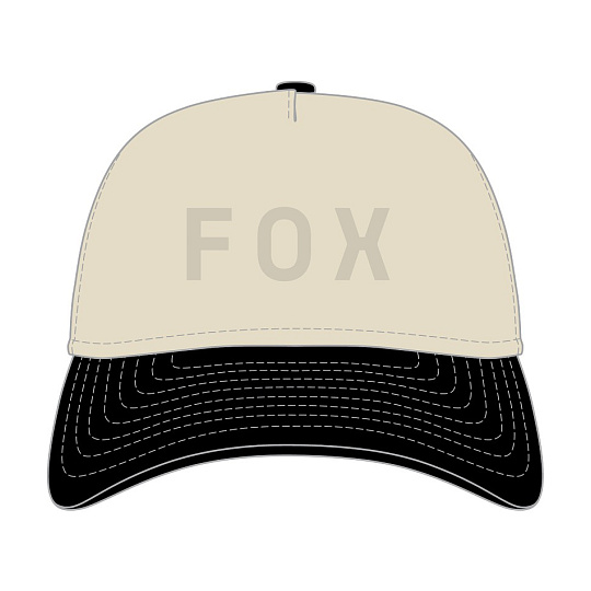 Pánská kšiltovka Fox Wordmark Subframe Hat 