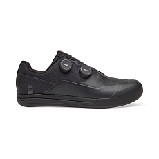 Cyklistické Flat tretry Fox Fox Union Boa Flat 45.5 Black