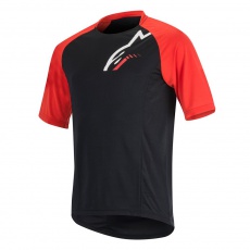 Alpinestars Trailstar SS Jersey dres - Black Red