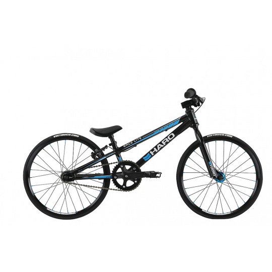 Haro BMX Race Lite MICRO MINI Black/blue - závodní BMX