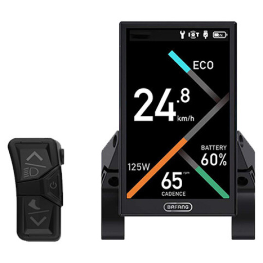 displej BAFANG LCD DP C010.CB + ovladač