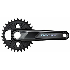 kliky SHIMANO Deore FC-M6100, 175mm, 30 zubů, 12 speed, v krabičce