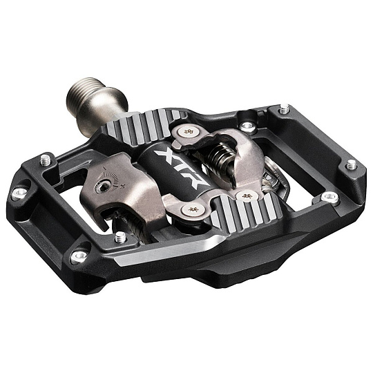 pedály SHIMANO XTR SPD PD-M9220 s klecí, s kufry, v krabičce pedály SHIMANO XTR SPD PD-M9220 s klecí, s kufry, v krabičce