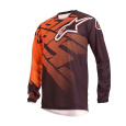 Alpinestars Racer L/S Jersey - dres - Orange Black