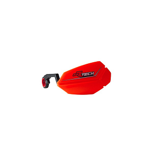 kryty páček R20, RTECH (neon červené, vč. montážní sady) kryty páček R20, RTECH (neon červené, vč. montážní sady)
