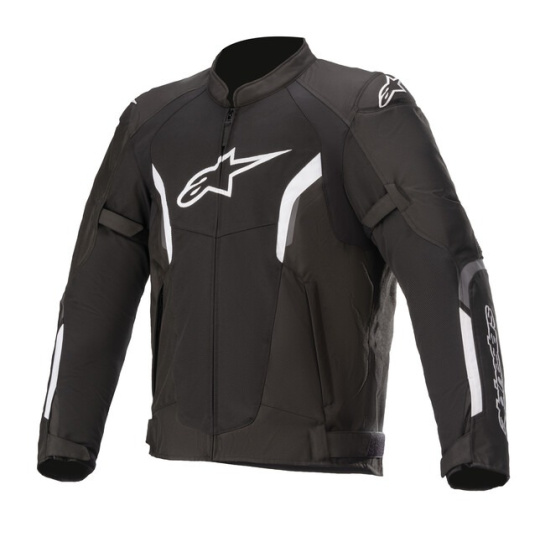 bunda AST AIR, TECH-AIR 5 kompatibilní, ALPINESTARS (černá/bílá) 2025