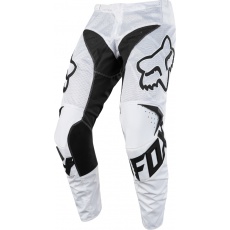 Pánské MX kalhoty Fox 180 Mastar Airline Pant White Pánské MX kalhoty Fox 180 Mastar Airline Pant White