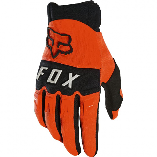 Dětské rukavice Fox Yth Dirtpaw Glove Fluo Orange