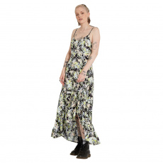 Dámské šaty Volcom Thats My Type Maxi Dress Lime Dámské šaty Volcom Thats My Type Maxi Dress Lime