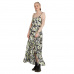 Dámské šaty Volcom Thats My Type Maxi Dress Lime 