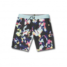 Pánské plavky Volcom Saturate Stoney 19 Black Pánské plavky Volcom Saturate Stoney 19 Black