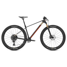 horské kolo MONDRAKER Podium Carbon R, translucent silver carbon/desert grey/orange, 2023 horské kolo MONDRAKER Podium Carbon R, translucent silver carbon/desert grey/orange, 2023