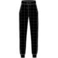 Dámské kalhoty Fox W Quilted Fleece Jogger 
