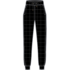 Dámské kalhoty Fox W Quilted Fleece Jogger  Black