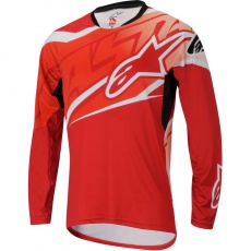 Alpinestars Sight L/S Jersey dres Red Spicy Orange