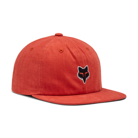 Dětská kšiltovka Fox Yth Alfresco Adjustable Hat  Atomic Orange