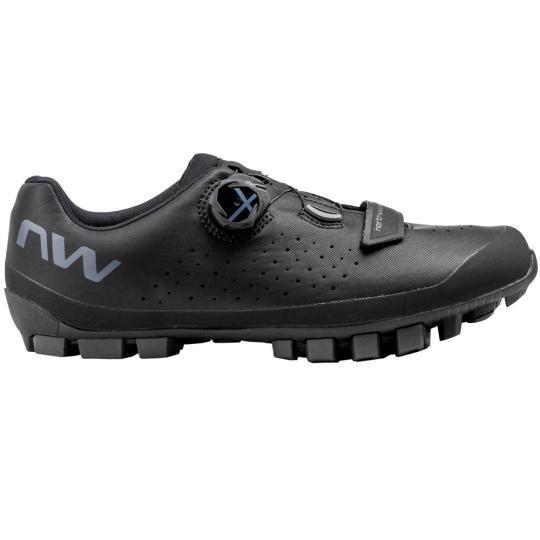 Pánské XC tretry Northwave Hammer Plus  Black/Dark Grey