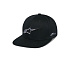 kšiltovka THICKNESS SNAPBACK, ALPINESTARS (černá)