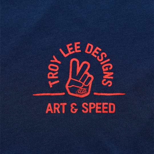 TLD DRES S DLOUHÝM RUKÁVEM SKYLINE RIDE TEE LOCALS MIDNIGHT (38387100)