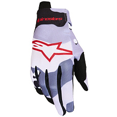 rukavice RADAR, ALPINESTARS (šedá/světle šeříková/červená/černá) 2027 rukavice RADAR, ALPINESTARS (šedá/světle šeříková/červená/černá) 2027
