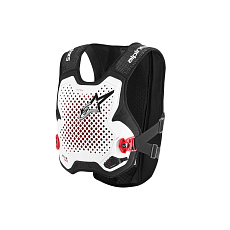 airbagová vesta TECH-AIR®MX PLASMA system, ALPINESTARS (bílá/černá/červená, kompatibilní pro downhill algoritmus) 2027 airbagová vesta TECH-AIR®MX PLASMA system, ALPINESTARS (bílá/černá/červená, kompatibilní pro downhill algoritmus) 2027