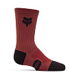Dětské cyklo ponožky Fox Yth 6" Ranger Crew Sock  Rust