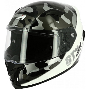Moto přilba ASTONE GT3 CAMO bílá Moto přilba ASTONE GT3 CAMO bílá