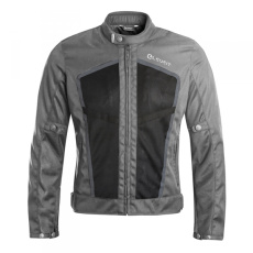 Moto bunda ELEVEIT AIR JACKET černo/šedá Moto bunda ELEVEIT AIR JACKET černo/šedá