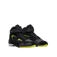 Moto boty XPD X-RADICAL černo/fluo žluté + DÁREK