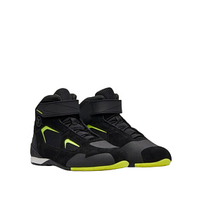 Moto boty XPD X-RADICAL černo/fluo žluté