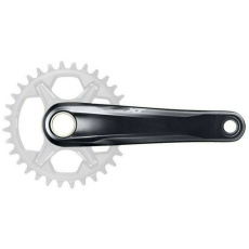 kliky Shimano XT FC-M8120-1 175 mm, 12 rychlostí, bez převodníku, bez pouzdra kliky Shimano XT FC-M8120-1 175 mm, 12 rychlostí, bez převodníku, bez pouzdra