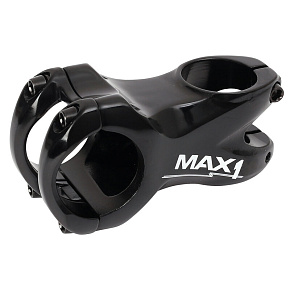 představec MAX1 Enduro 60/0°/35 mm černý představec MAX1 Enduro 60/0°/35 mm černý