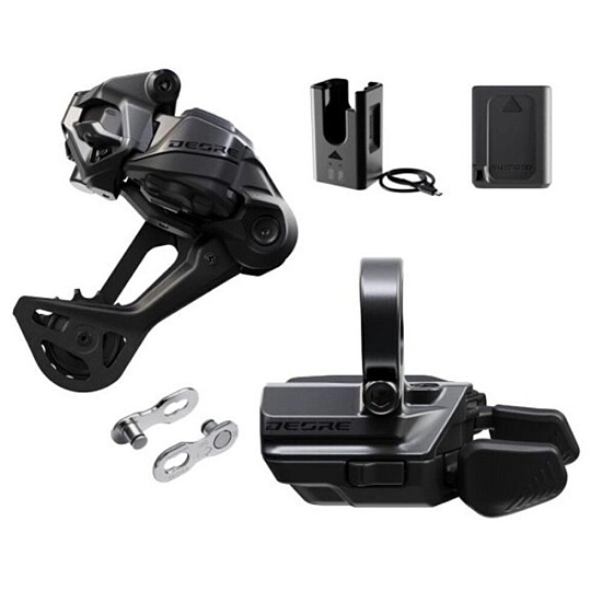 upgrade kit SHIMANO Deore M6250 řadicího systému Di2 12sp., v krabičce upgrade kit SHIMANO Deore M6250 řadicího systému Di2 12sp., v krabičce