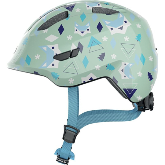 přilba ABUS Smiley 3.0 green nordic M