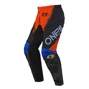 O´Neal kalhoty ELEMENT SHOCKER černá/oranžová O´Neal kalhoty ELEMENT SHOCKER černá/oranžová