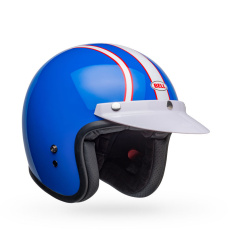 Motockylová přilba Bell Custom 500 ix Day teve Mcqueen Blue/White Motockylová přilba Bell Custom 500 ix Day teve Mcqueen Blue/White