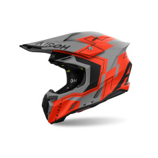 přilba TWIST 3 Dizzy, AIROH (matná fluo oranžová) 2025 přilba TWIST 3 Dizzy, AIROH (matná fluo oranžová) 2025