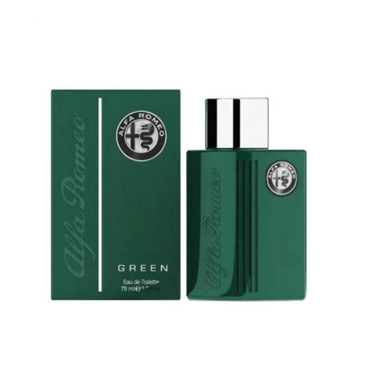 Alfa Romeo Green Eau De Toilette 75 ml Alfa Romeo Green Eau De Toilette 75 ml